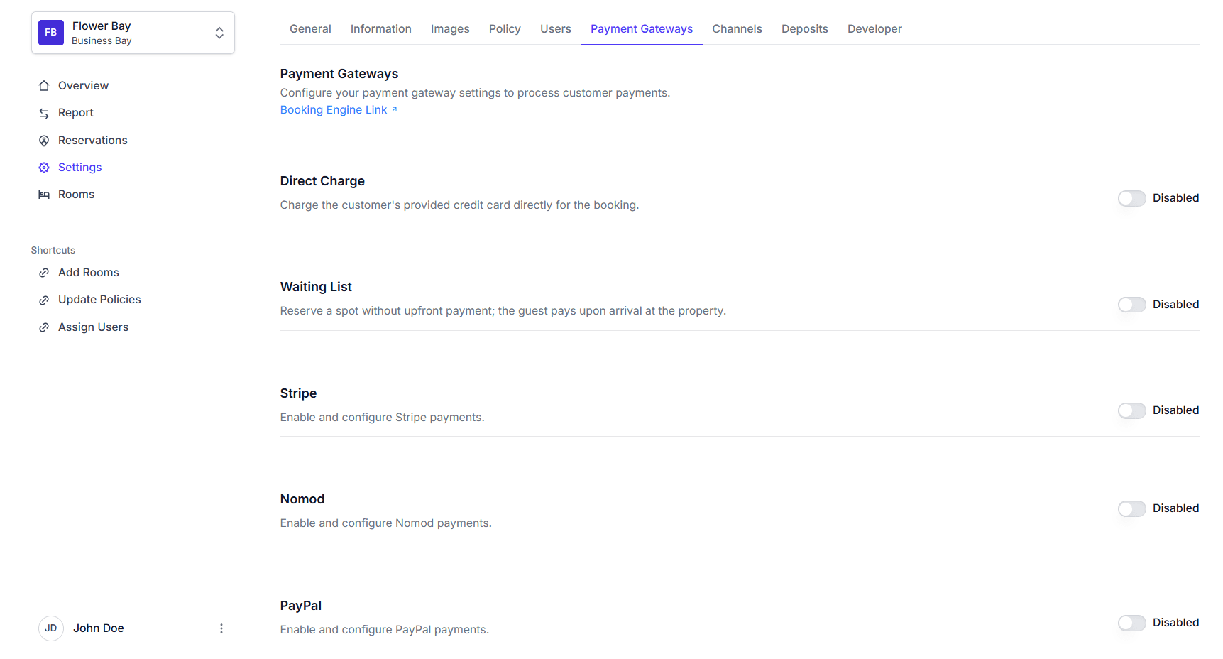 Third-Party Integrations